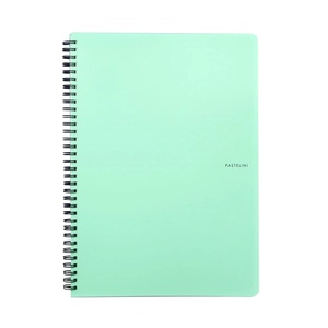KARTON P+P Pastelini Green A5 60-листова тетрадка със спирала 8-073 (8-073)