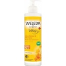 Weleda baby Měsíčkový mycí krém a šampon 400ml