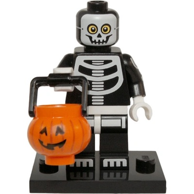 LEGO® Minifigurky 71010 14. série Kostlivec s dýní