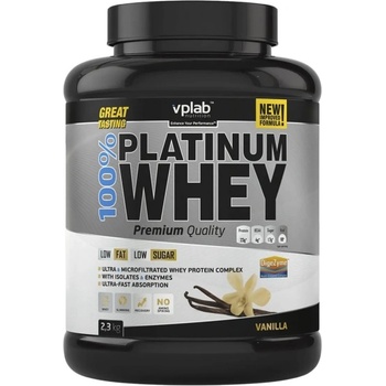 VPLab 100% Platinum Whey [2300 грама] Бисквита с Крем