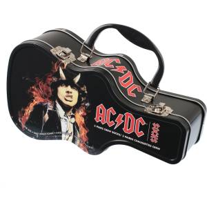Perri´s socks Подаръчна кутия (комплект чорапи 3 чифта) ac/dc - guitar - perri´s socks - acf370-068-o-m