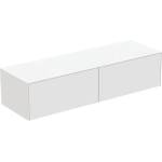 Ideal Standard Atelier Conca матово бял стенен шкаф с 2 чекмеджета и плот 160 см (T4315Y1)