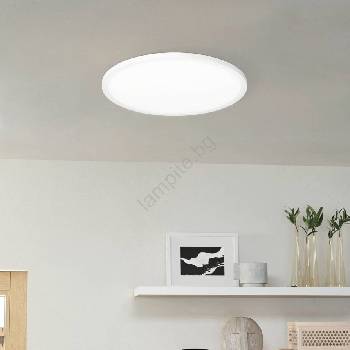 EGLO 901577 - LED таванно осветително тяло за баня MINERARIO LED/20, 2W/230V Ø39 cm IP54 бяло (EG901577)