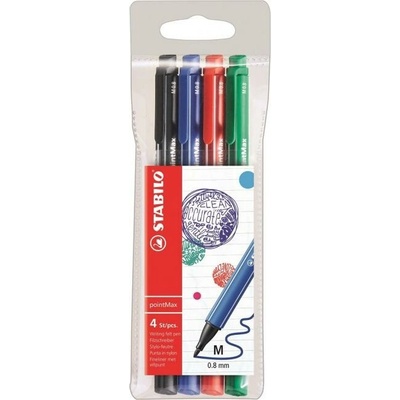 Stabilo pointMax 4ks 81503655