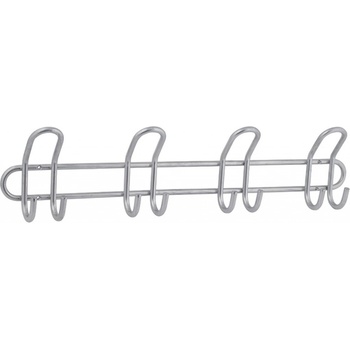 Walteco 8101 54 cm 4 dvojháčky chrom matný