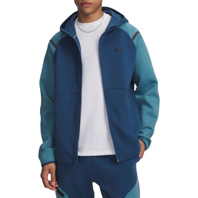Under Armour Unstoppable Fleece modrá