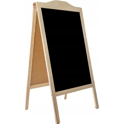 Reklamní Tabule oboustranný stojan, 117 x 61 cm