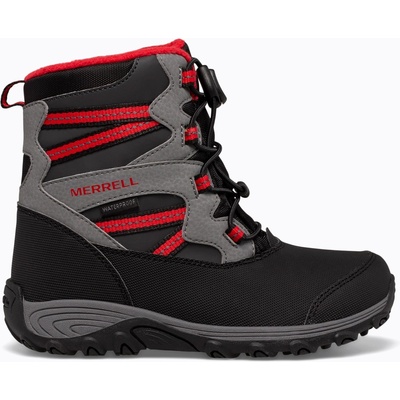 Merrell Outback Snow Boot - Black/Grey