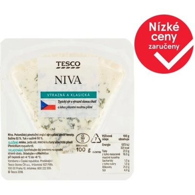 Tesco Niva 100g