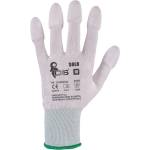 CANIS SAFETY a. s Cxs solo / Ръкавици, потопени в полиуретан - бели 8 (344000210008)