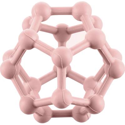 Zopa Silikonové kousátko Atom, Old Pink 4