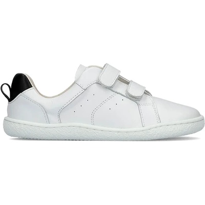 Groundies Детски обувки barefoot Groundies Kid's Universe Barefoot shoes - White / Black - размер 23 (EU) (702-3689-0212)