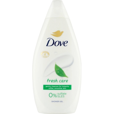 Душ гел Dove за жени 450 мл. Свеж аромат
