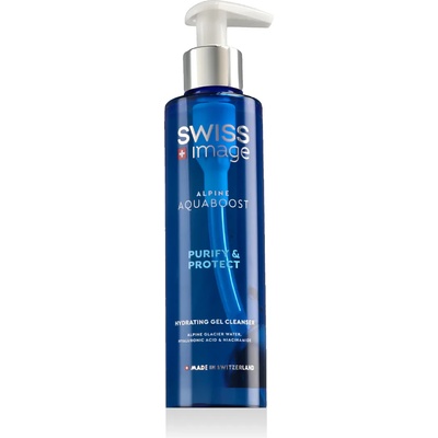 Swiss Image Alpine Aquaboost Purify & Protect Hydrating Gel Cleanser 200 ml