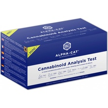 Alpha-CAT Mini sada na testovanie obsahu kanabinoidov