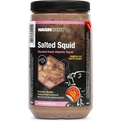 Kevin Nash Booster Salted Squid 500 ml
