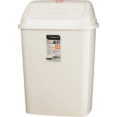 Galicja Odpadkový kôš ALFI 7,5 l béžový