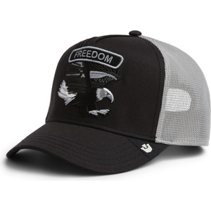 Goorin Шапка с козирка Goorin Classic Rocker Freedom Cap - Void - размер One Size (904-6013-0111)