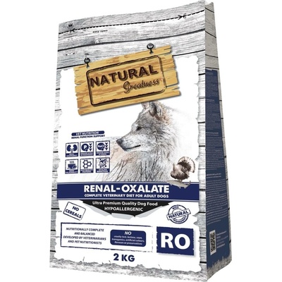Natural Greatness RENAL OXALATE veterinární dieta 2 kg
