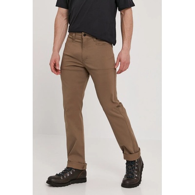 Wrangler Панталон Wrangler мъжки в кафяво със стандартна кройка (WA1C26A16)