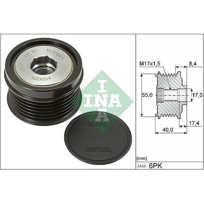 Předstihová spojka Schaeffler INA 535 0316 10