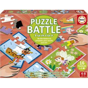 Educa Пъзел дуел Educa - Фентъзи, 16 х 9 части (EDU20118)
