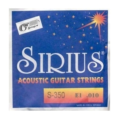 Sirius kytarová struna, .010, E1 Sirius SIR100002
