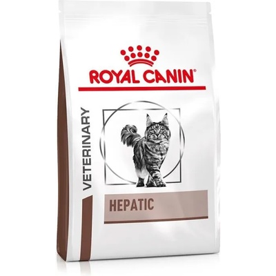 Royal Canin Hepatic поддържа функцията на черния дроб в случай на хронична чернодробна недостатъчност 2kg