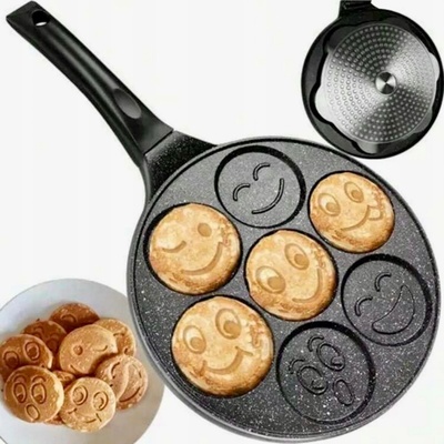 ElitehoffPanvica na vajcia a Pancake 27 cm granitová