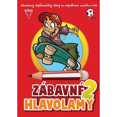 Zábavné hlavolamy 2 2. vyd.