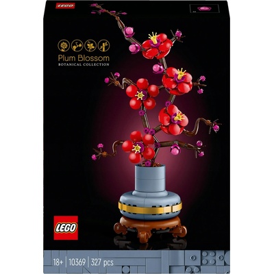 LEGO® Botanicals 10369 Meruňka japonská – Zboží Živě