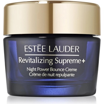 Estée Lauder Revitalizing Supreme+ Night Power Bounce Cream дълбоко хидратиращ крем в дълбочина за нощ 75ml