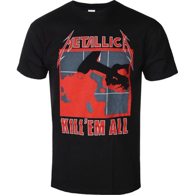 Rock Off metal Metallica Kill 'Em All čierne