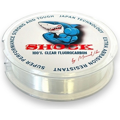 Method Feeder Fans Fluorocarbon Shock Číry 100 m 0,30 mm 6,87 kg