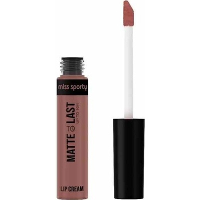 Miss Sporty Matte to Last tekutý rúž 410 Blush 7 ml