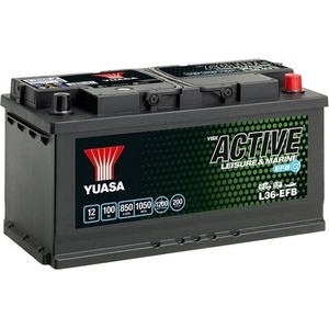YUASA 100Ah 850A left+