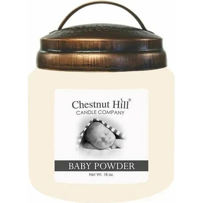Chestnut Hill Candle Company BABY POWDER 500 g