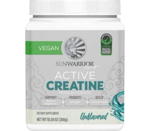 Sunwarrior Active Creatine Monohydrate 300 g