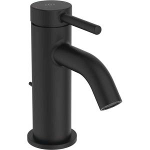Ideal Standard Ceraline Nuovo - Смесител за умивалник със сифон, копринено черно BD845XG (BD845XG)