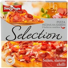 Don Peppe Selection Pizza saláma, slanina & chilli 440 g