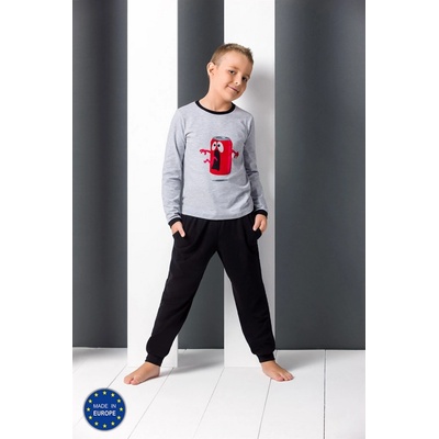 chlapecké pyžamo Passion PY2021 černá