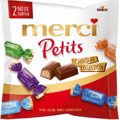 Storck Merci Petits Chocolate Collection 125 g