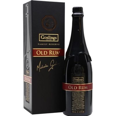 Gosling´s Family Reserva Rum 40% 0,7 l (karton)