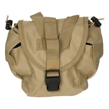 MFH Molle pro láhev 1 l Utility coyote hnědá