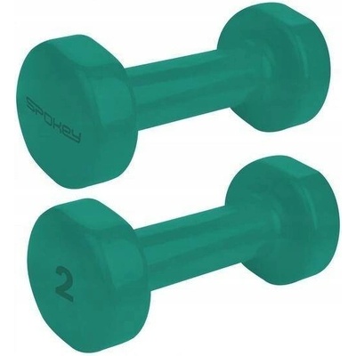 Spokey Vinylové činky 2 x 2 kg