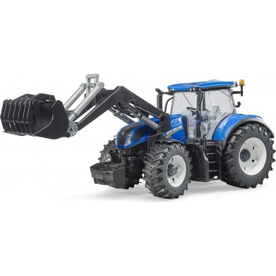 BRUDER Bruder 3121 new holland t7.315 / Трактор с челен товарач (br 3121)
