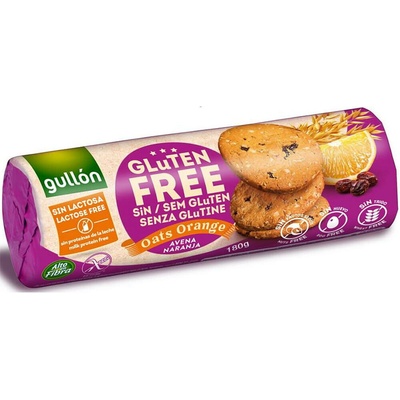 Gullón Avena sušienky pomarančové 180 g
