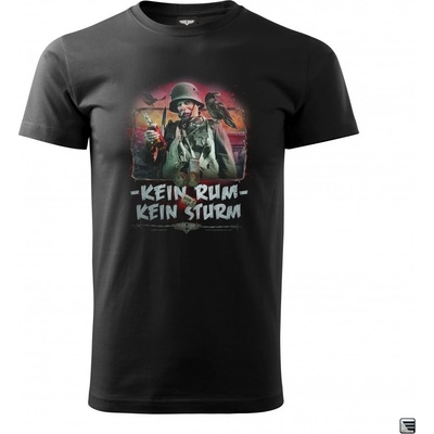 Mars and Arms Kein Rum Kein Sturm čierne