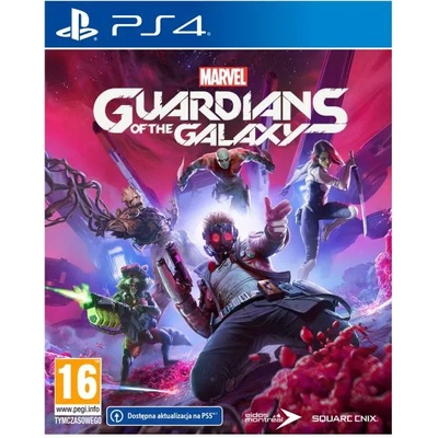 Square Enix Marvel Guardians of the Galaxy (PS4)
