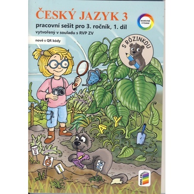 Český jazyk 3, 1. díl (s Rózinkou) - PS
